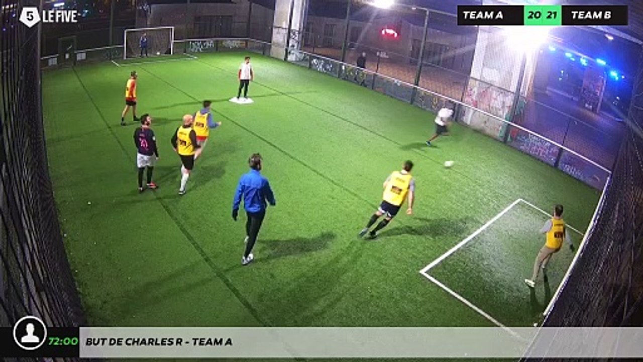 But de Charles R - Team A