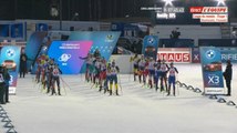 Le replay du relais mixte simple à Kontiolahti - Biathlon - Coupe du monde