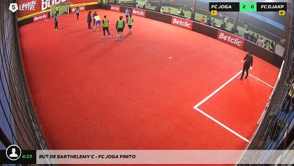 But de Barthelemy C - Fc Joga Finito