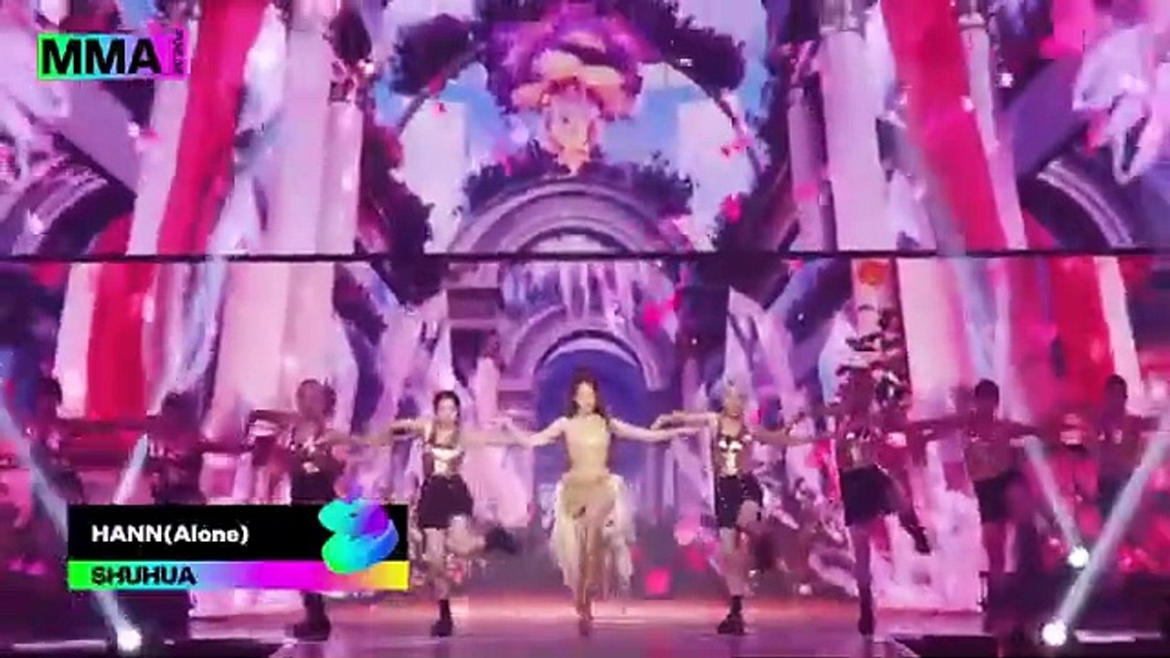 [#MMA2024] (여자)아이들 - LATATA + 한 + LION + TOMBOY...