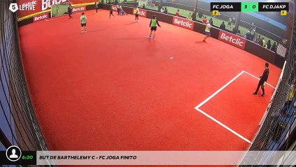 But de Barthelemy C - Fc Joga Finito