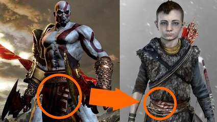 11 God Of War - Easter Eggs