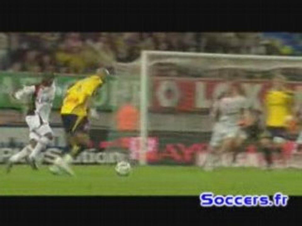 Sochaux 1-1 Lorient 35emes journee 2007/2008