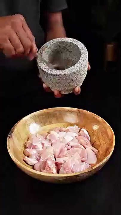 Garlic_Chicken_#shorts(360p)