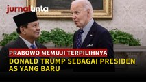 Prabowo Banyak Memuji Terpilihnya Donald Trump Mampu Menghentikan Perang