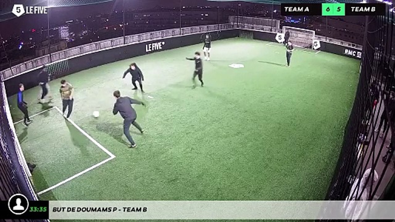 But de Doumams P - Team B