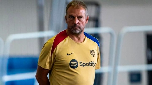 Hansi Flick analiza el último mes del Barcelona en LaLiga tras la derrota ante Las Palmas