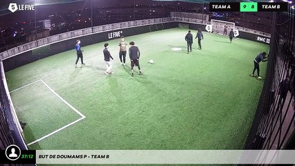 But de Doumams P - Team B