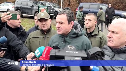 Premiê do Kosovo vincula explosão de canal de água à Sérvia, que nega envolvimento