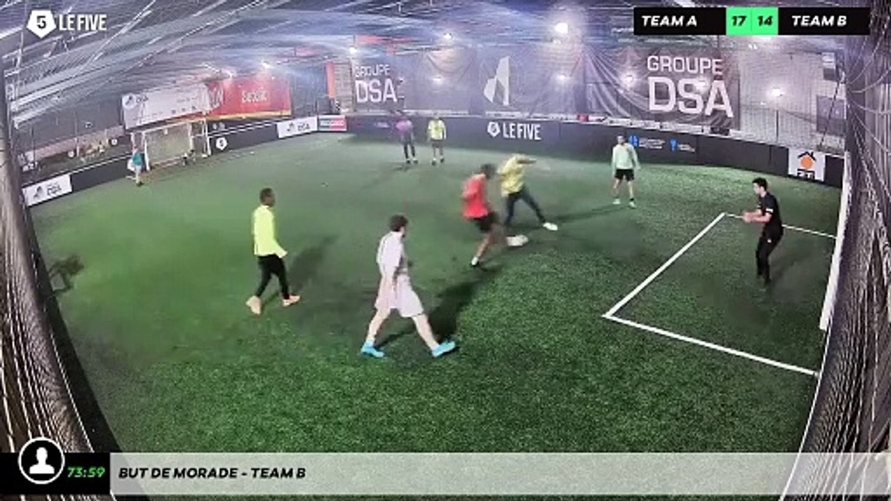 But de Morade - Team B