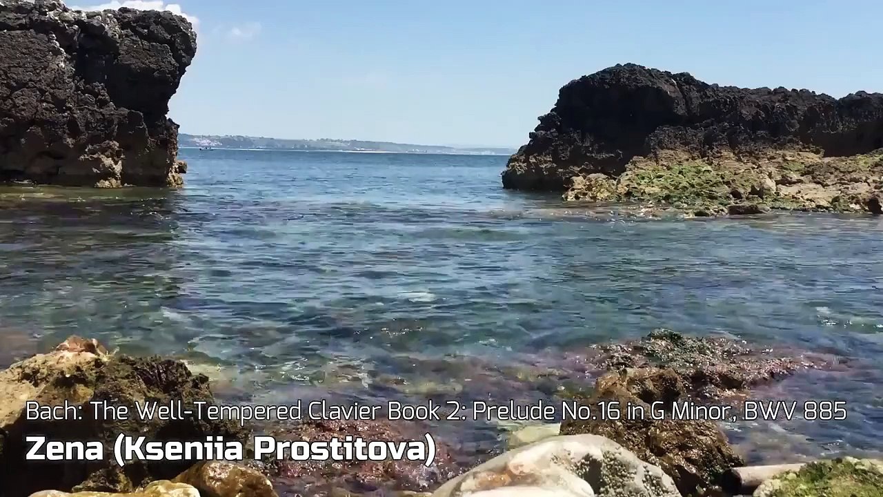 Bach_ The Well-Tempered Clavier Book 2_ Prelude No.16 in G Minor, BWV 885 _Zena (Kseniia Prostitova)