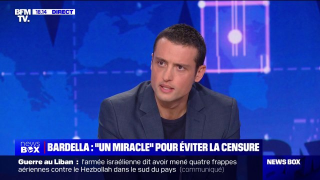 Déficit: Aleksandar Nikolic (RN) estime que la France se dirige vers un scénario à la grecque