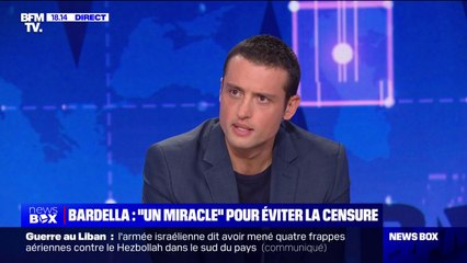 Déficit: Aleksandar Nikolic (RN) estime que la France se dirige vers un "scénario à la grecque"