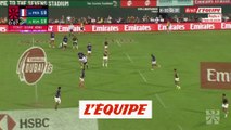 Les Bleus battus par l'Afrique du Sud - Rugby à 7 - Seven Nations Series