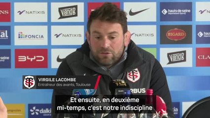 Toulouse - Lacombe salue le rôle des jeunes entrants dans la victoire