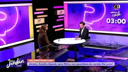 Jérémy Amelin (Star Academy 5) invité de "Chez Jordan" sur C8