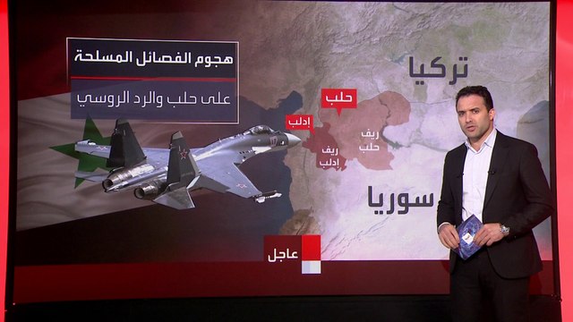 روسيا تعد النظام السوري بمساعدات عسكرية إضافية لصد الفصائل المسلحة في حلب وإدلب