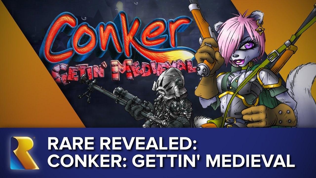 Conker Gettin' Medieval - Concept Showcase