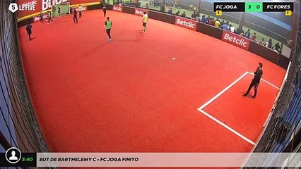 But de Barthelemy C - Fc Joga Finito