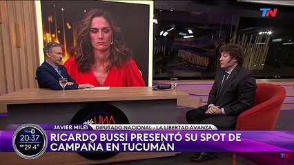 Milei: "Vos querés que los delincuentes maten como ratas a los argentinos de bien"