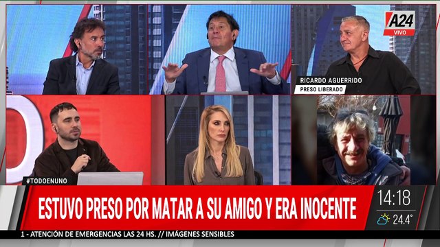 🔴 ESTUVO TRES AÑOS PRESO Y ERA INOCENTE