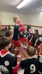 L' après match des U18 de Cédric RIMBERT à Neuville AC
