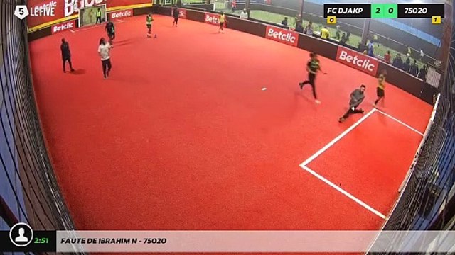 Faute de Ibrahim N - 75020