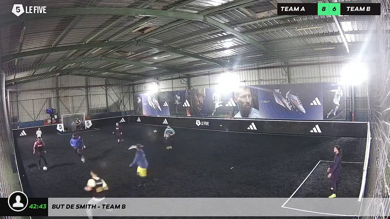 But de Smith - Team B