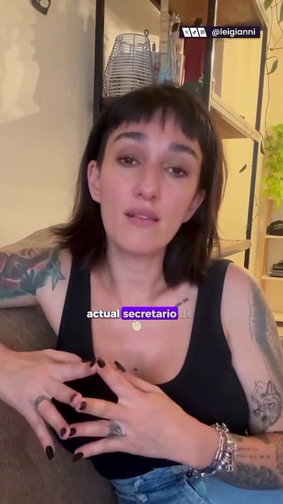 Leila Gianni va por La Matanza