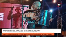 Aniversario del natalicio de Andrés Guacurarí