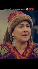 Ertugrul Sardar Best Lines 😙
