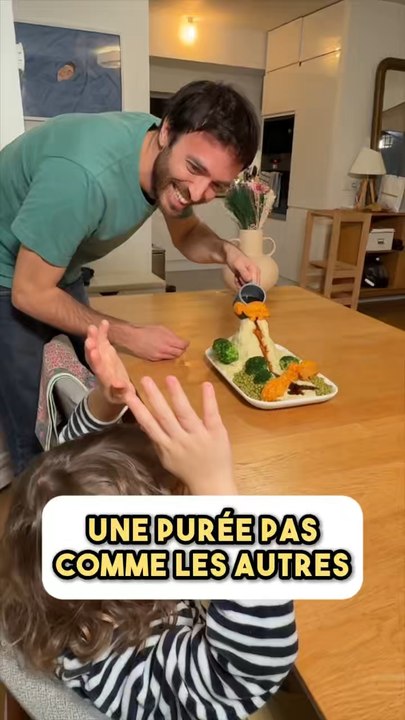 Et maintenant… purée matin, midi et soir pendant une semaine 😅