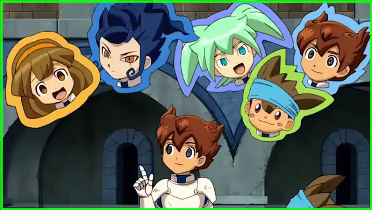 inazuma_eleven @ أبطال الكرة ( فرسان الزمن) الحلقة 20