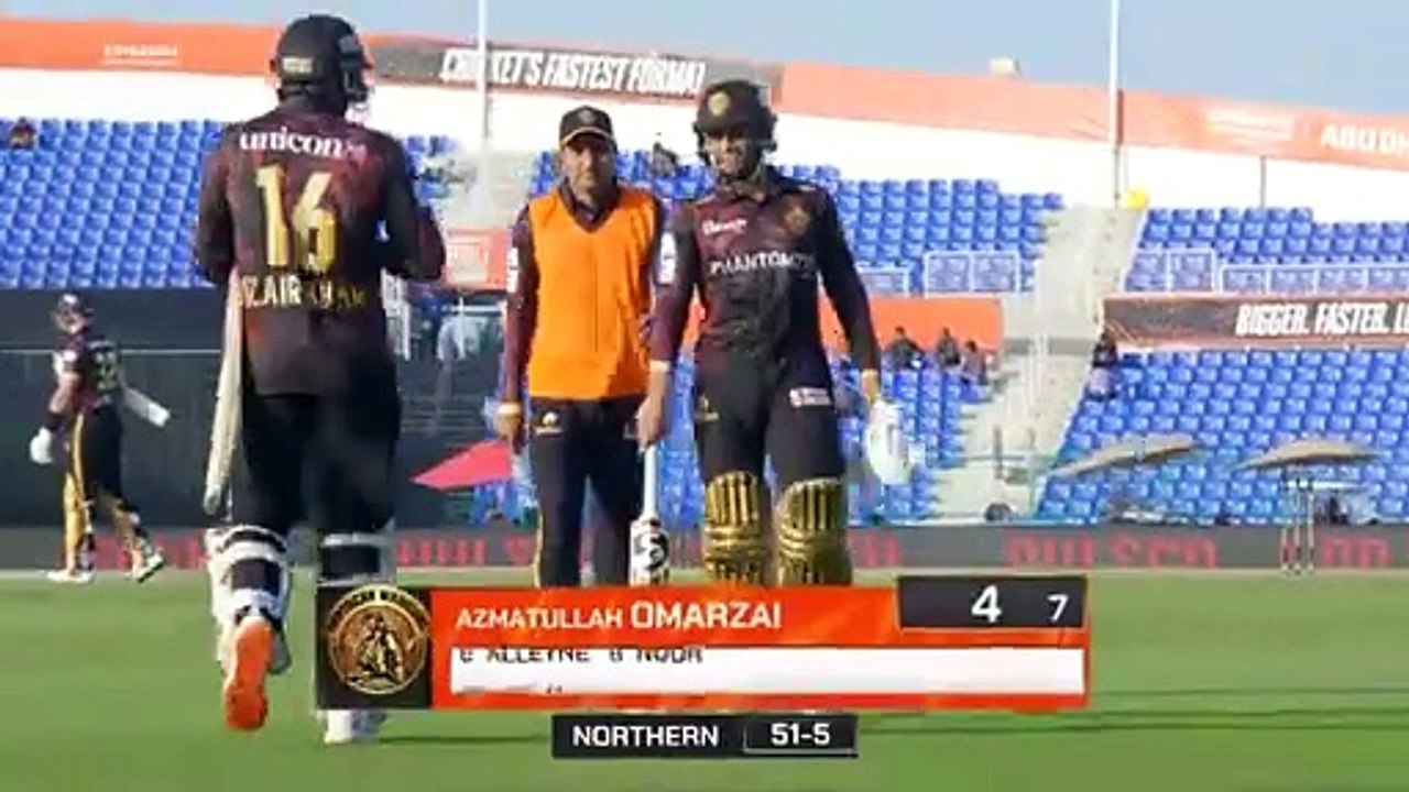 2024 Abu Dhabi T10 I Match 33 Highlights_ Northern Warriors vs Team Abu Dhabi _ Season 8