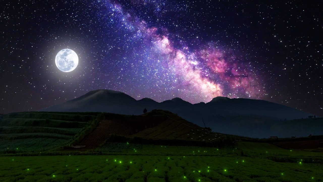 Deep Sleep • Relaxing Sleep Music for Stress Relief: Soft Crickets, Beautiful Piano