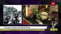 El arreglo floral que Luis Miguel envío a Silvia Pinal en Bellas Artes