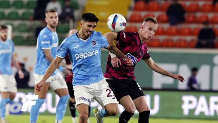 Alanyaspor - Trabzonspor (Video Highlights)