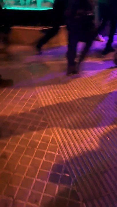 Dispositivo de seguridad en la discoteca Barroko's de Barcelona