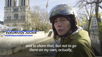 Notre Dame fans in Paris eagerly await 'beautiful' reopening