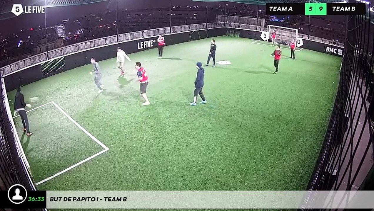 But de Papito I - Team B