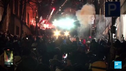 Georgia: segundo día de manifestaciones contra de suspensión del proceso de adhesión a la UE