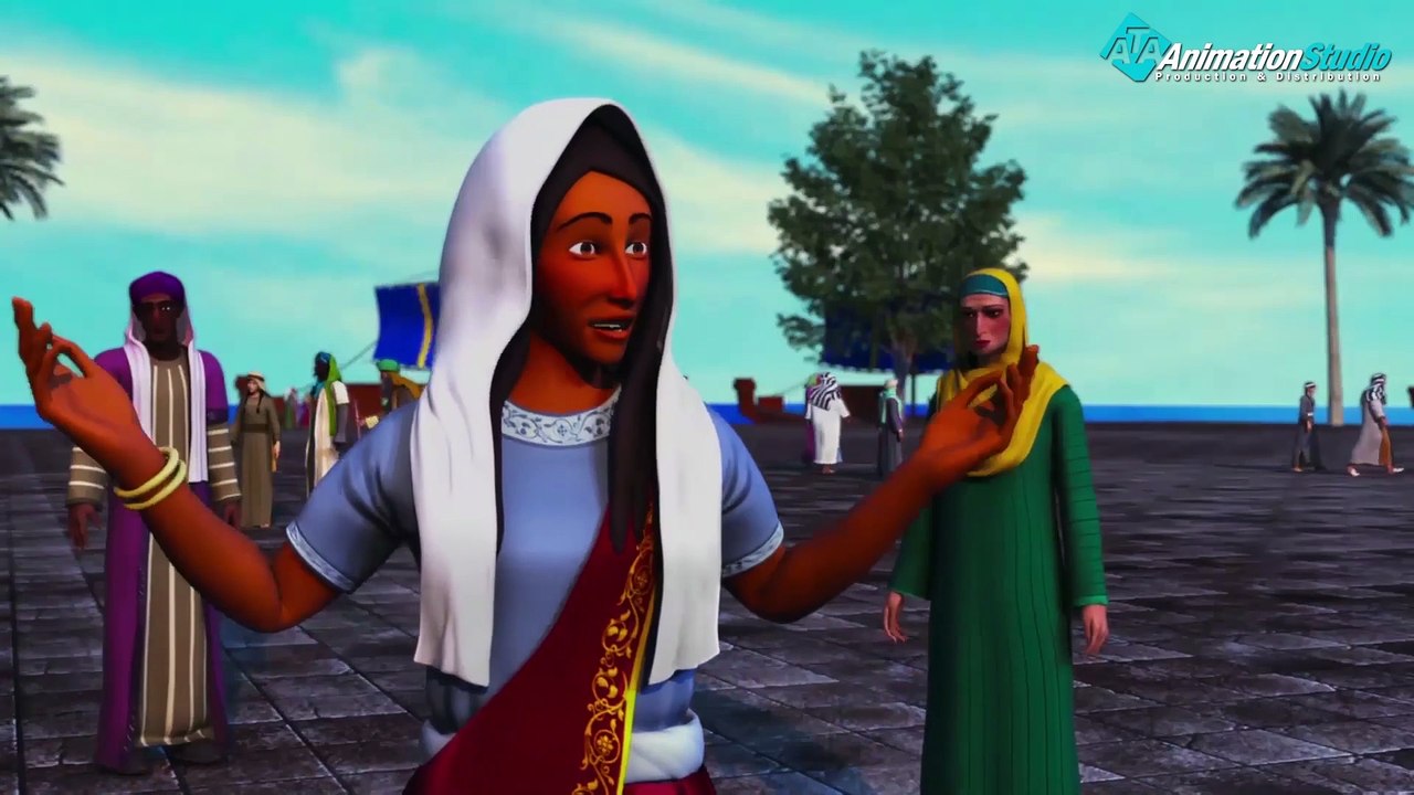 قصة سيدنا يونس ... #انبياء_الله
