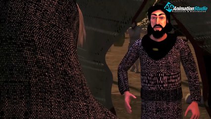 لم يترك يافث اباه نوح وكان يومن بالله وترك عبادة الاصنام ..#نوح