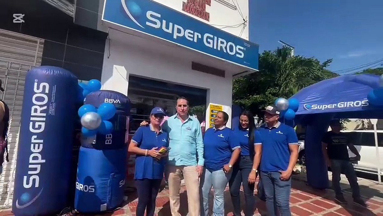 SuperGIROS abrió los locales en la Costa que el Clan del golfo había obligado cerrar ll