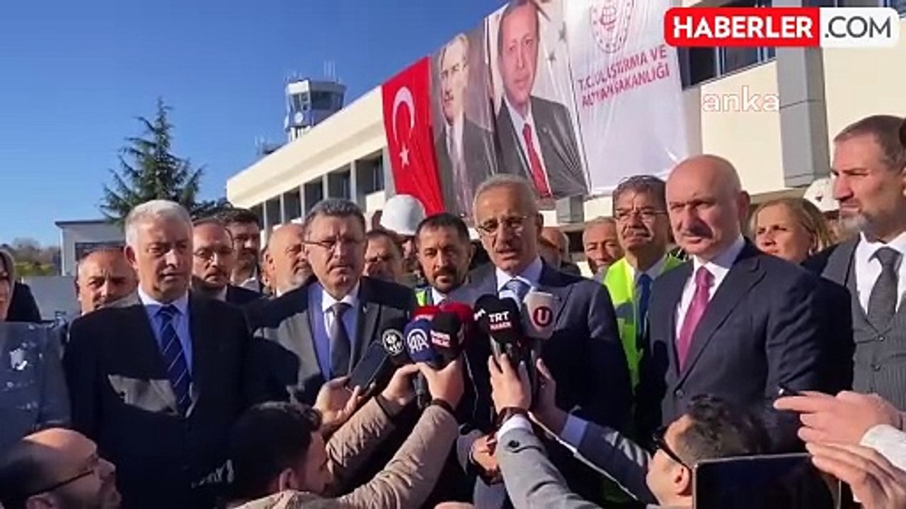 Trabzon Havalimanındaki Çalışmalar... Uraloğlu: "turizm Sezonuna Havalimanımızın Dış Hatlar Gidişini de Hazır Hale Getirmiş Olacağız"