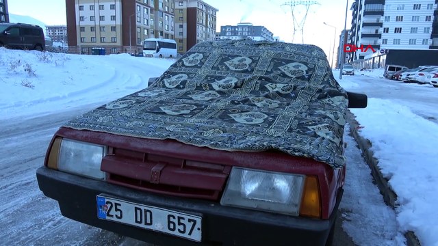 Termometreler eksi 25’i gördü! Türkiye’nin en soğuk yeri oldu…