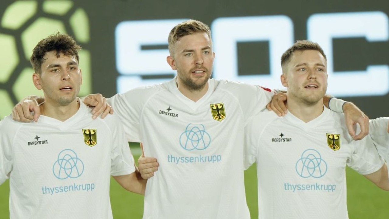 'Kein Sonnenbrand, es ist anstrengend': Kramer scherzt über erstes Länderspiel-Tor