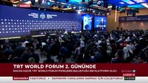 Bakan Kacır: TRT World Forum fikirlerin buluştuğu bir platform oldu
