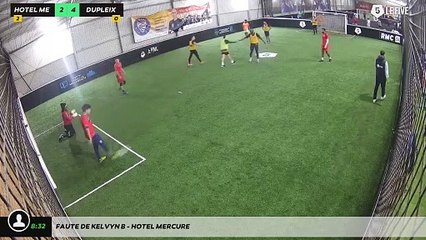 Faute de Kelvyn B - HOTEL MERCURE