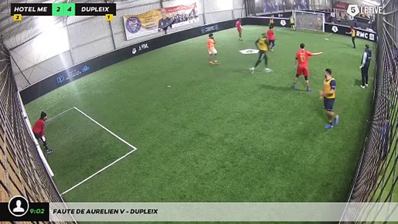 Faute de Aurelien V - DUPLEIX